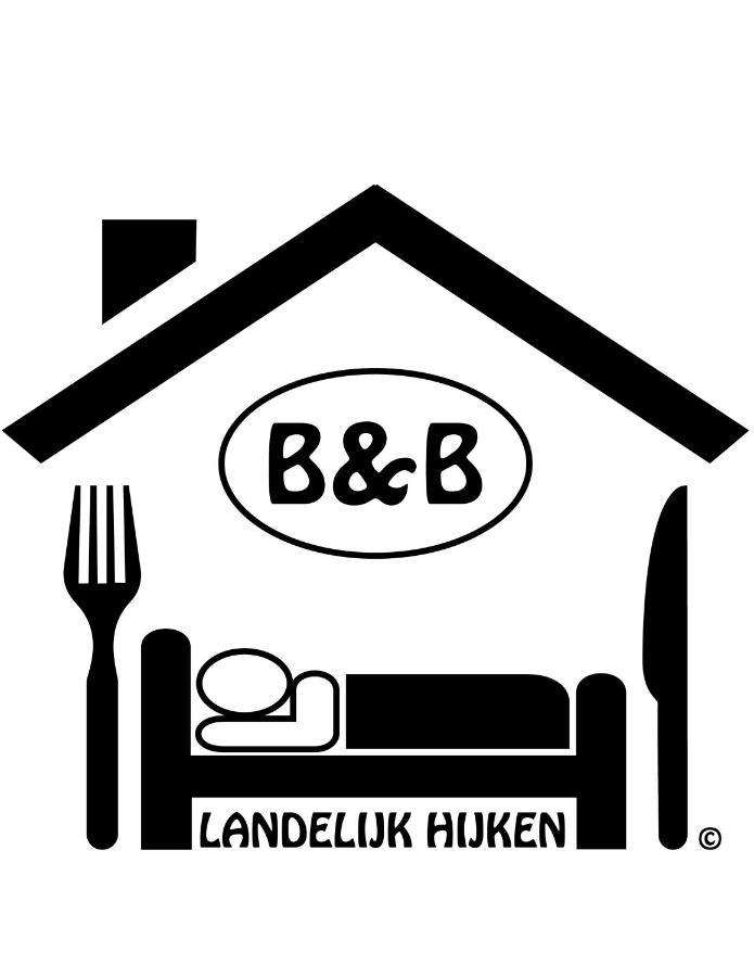 Bed and Breakfast Landelijk Hijken Zewnętrze zdjęcie