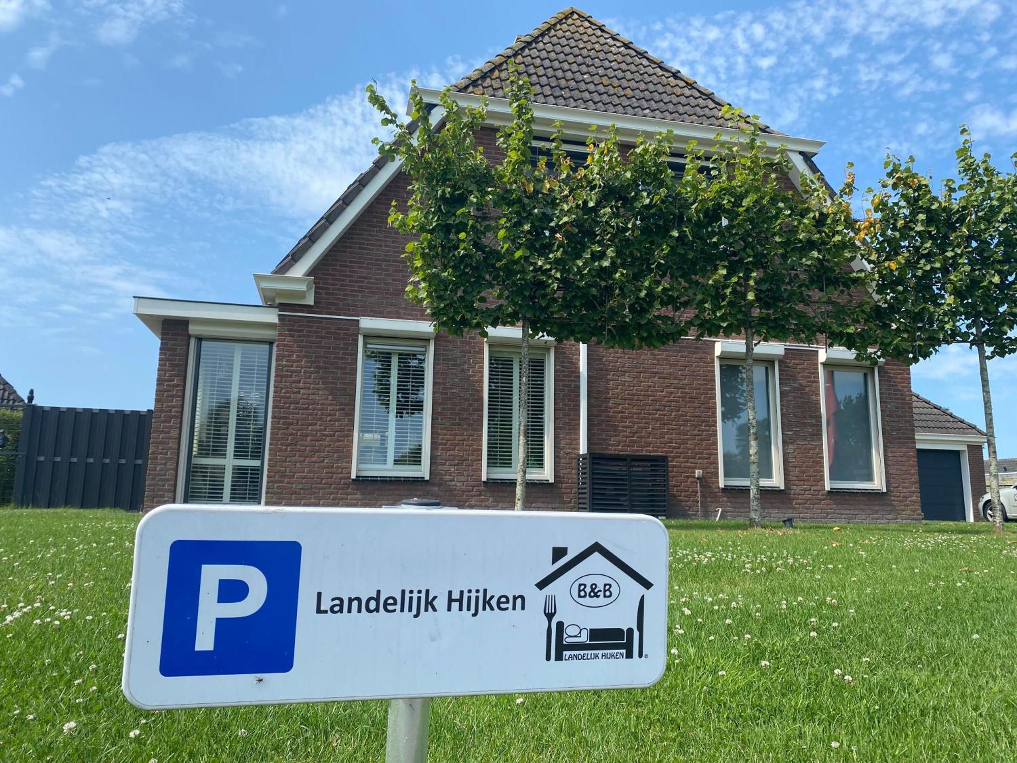 Bed and Breakfast Landelijk Hijken Zewnętrze zdjęcie